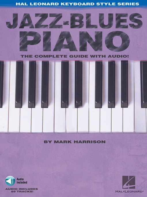 Title details for Jazz-Blues Piano by Mark Harrison - Wait list
